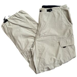 Y2K Utility Brand Men’s Cargo Pants Nylon‎ Blend Size 38 Skater/Grunge/Baggy